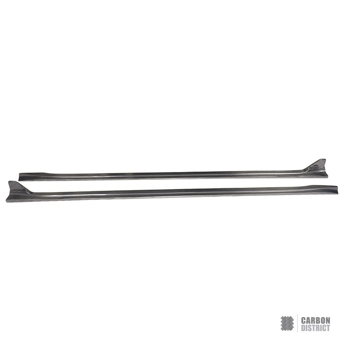 Porsche Panamera (970) Carbon Fibre Side Skirts (V2)