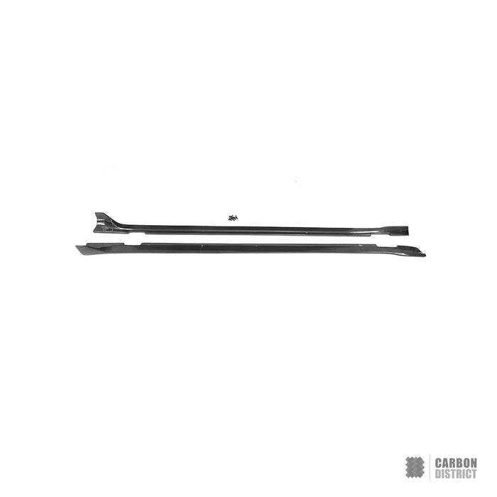 Porsche Panamera (970) Carbon Fibre Side Skirts (V1)