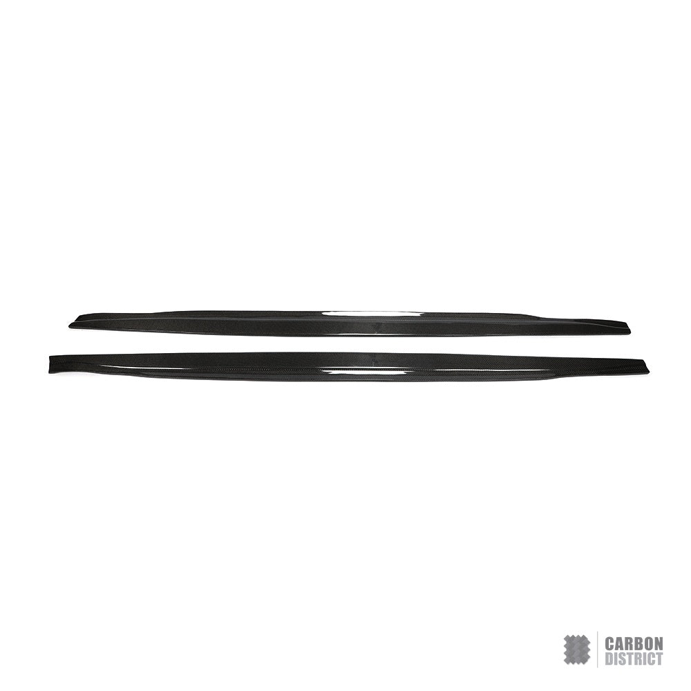 Porsche Panamera (970) carbon fibre side skirts (V3)