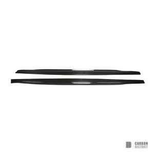 Porsche Panamera (970) carbon fibre side skirts (V3)