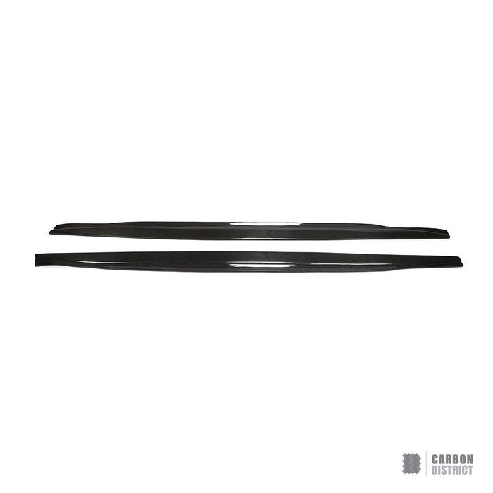 Porsche Panamera (970) Carbon Fibre Side Skirts (V3)