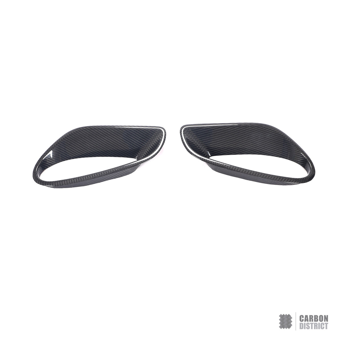 Porsche 911 Turbo S (991.1/991.2) dry carbon fibre side vents