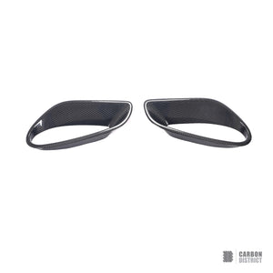 Porsche 911 Turbo S (991.1/991.2) dry carbon fibre side vents