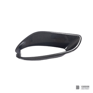 Porsche 911 Turbo S (991.1/991.2) dry carbon fibre side vents — view 4