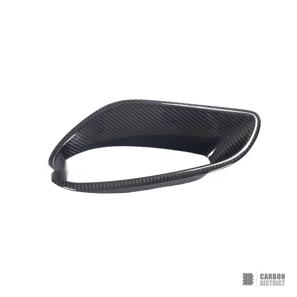 Porsche 911 Turbo S (991.1/991.2) dry carbon fibre side vents — view 4