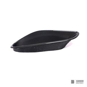 Porsche 911 Turbo S (991.1/991.2) dry carbon fibre side vents — view 5