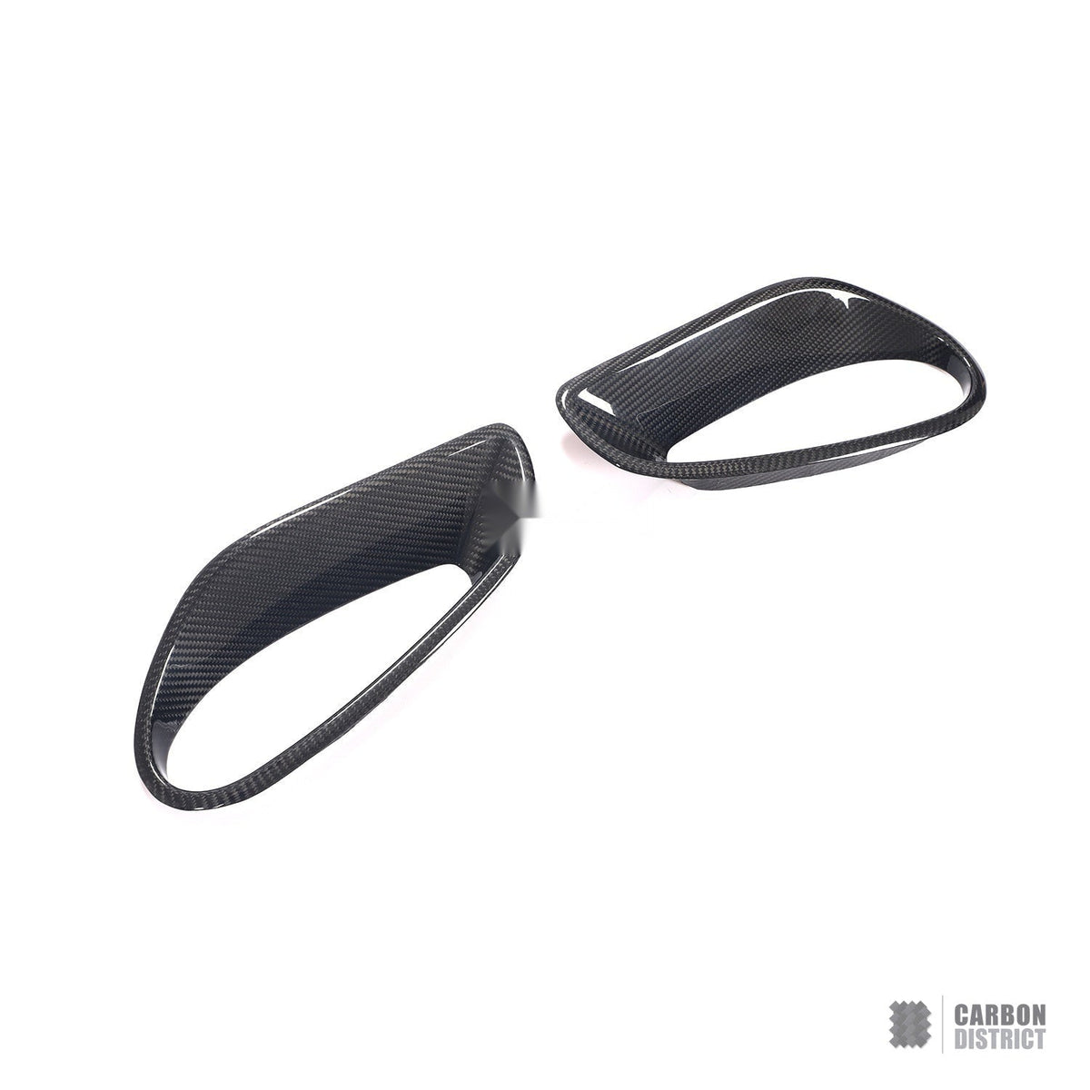 Porsche 911 Turbo S (991.1/991.2) dry carbon fibre side vents — fits 2012-2019
