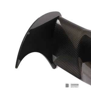 Porsche 911 Turbo (991.1/991.2) dry carbon fibre wing — fits 2012-2019