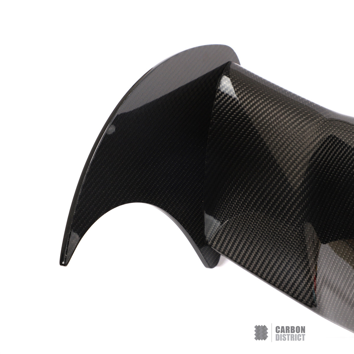 Porsche 911 Turbo (991.1/991.2) dry carbon fibre wing — fits 2012-2019