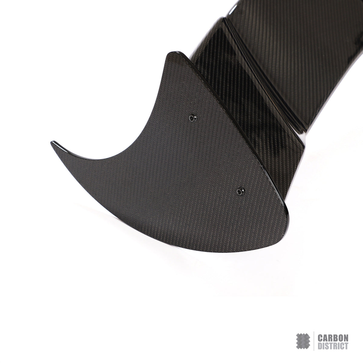 Porsche 911 Turbo (991.1/991.2) dry carbon fibre wing — UV-stable gloss finish