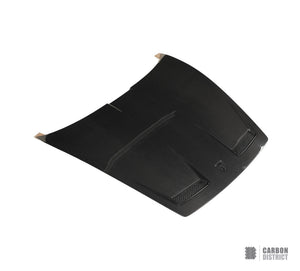 Porsche 911 Carrera (992.1) dry carbon fibre bonnet — UV-stable gloss finish