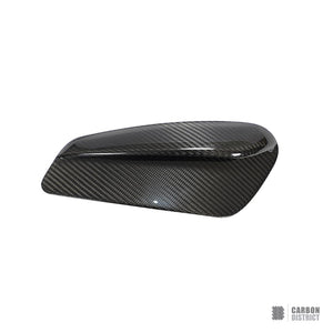 Porsche 911 (992) dry carbon fibre rear bumper vents — studio view 5