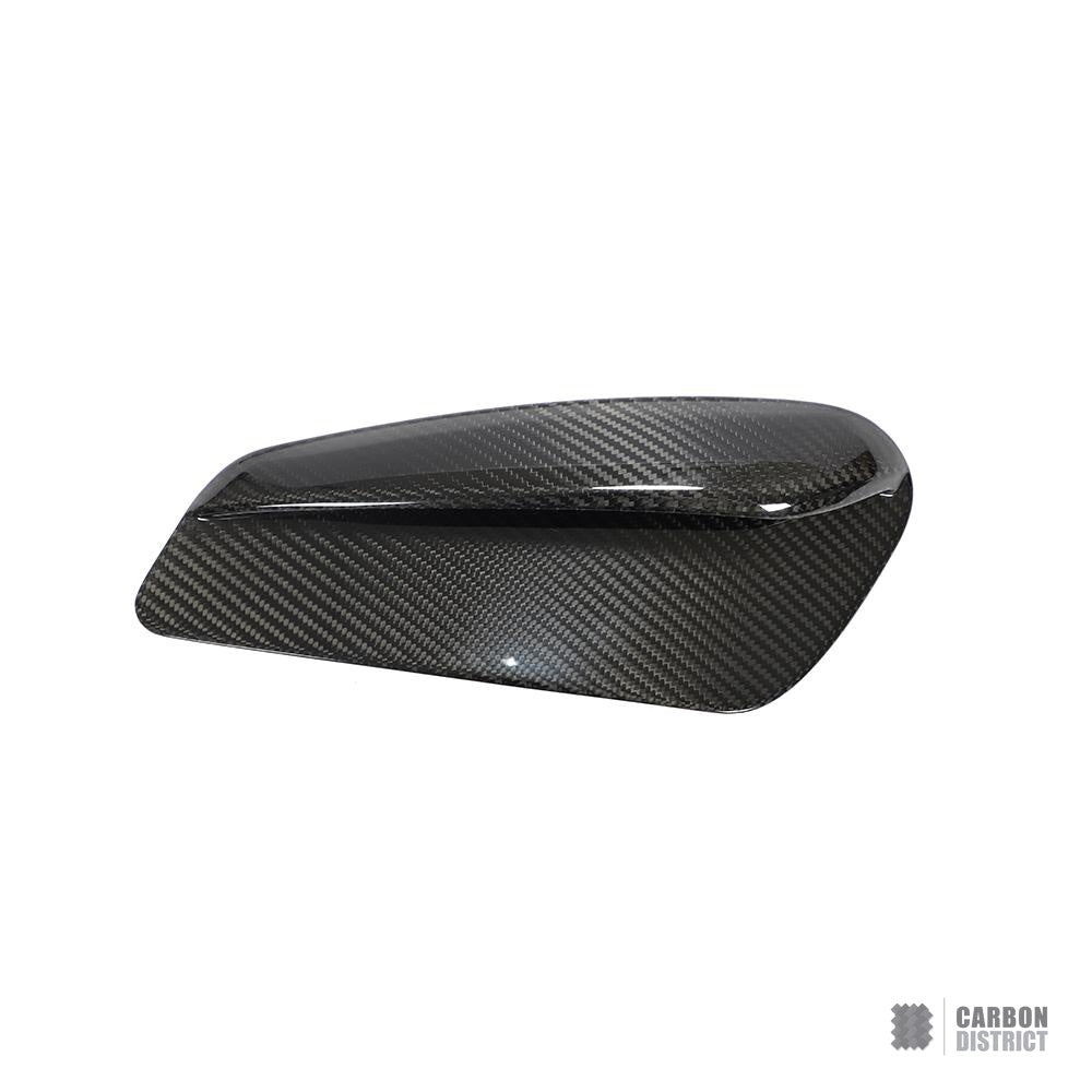 Porsche 911 (992) dry carbon fibre rear bumper vents — studio view 5