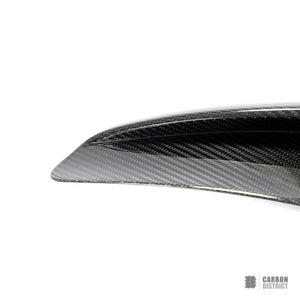 Porsche 911 (992) dry carbon fibre rear bumper vents — studio view 6