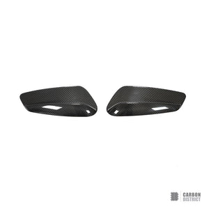 Porsche 911 (992) dry carbon fibre rear bumper vents — studio view 7