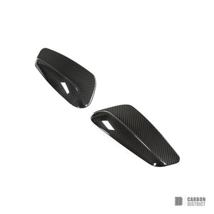 Porsche 911 (992) dry carbon fibre rear bumper vents — studio view 8