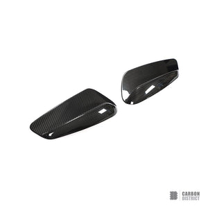 Porsche 911 (992) dry carbon fibre rear bumper vents — studio view 9