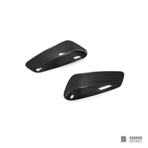 Porsche 911 (992) dry carbon fibre rear bumper vents — studio view 10