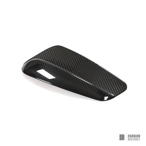 Porsche 911 (992) dry carbon fibre rear bumper vents — studio view 13