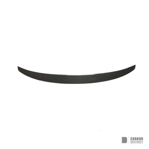 Porsche 911 Carrera 4/Carrera S/Carrera 4S/Targa 4S (992.1) dry carbon fibre spoiler (plain)