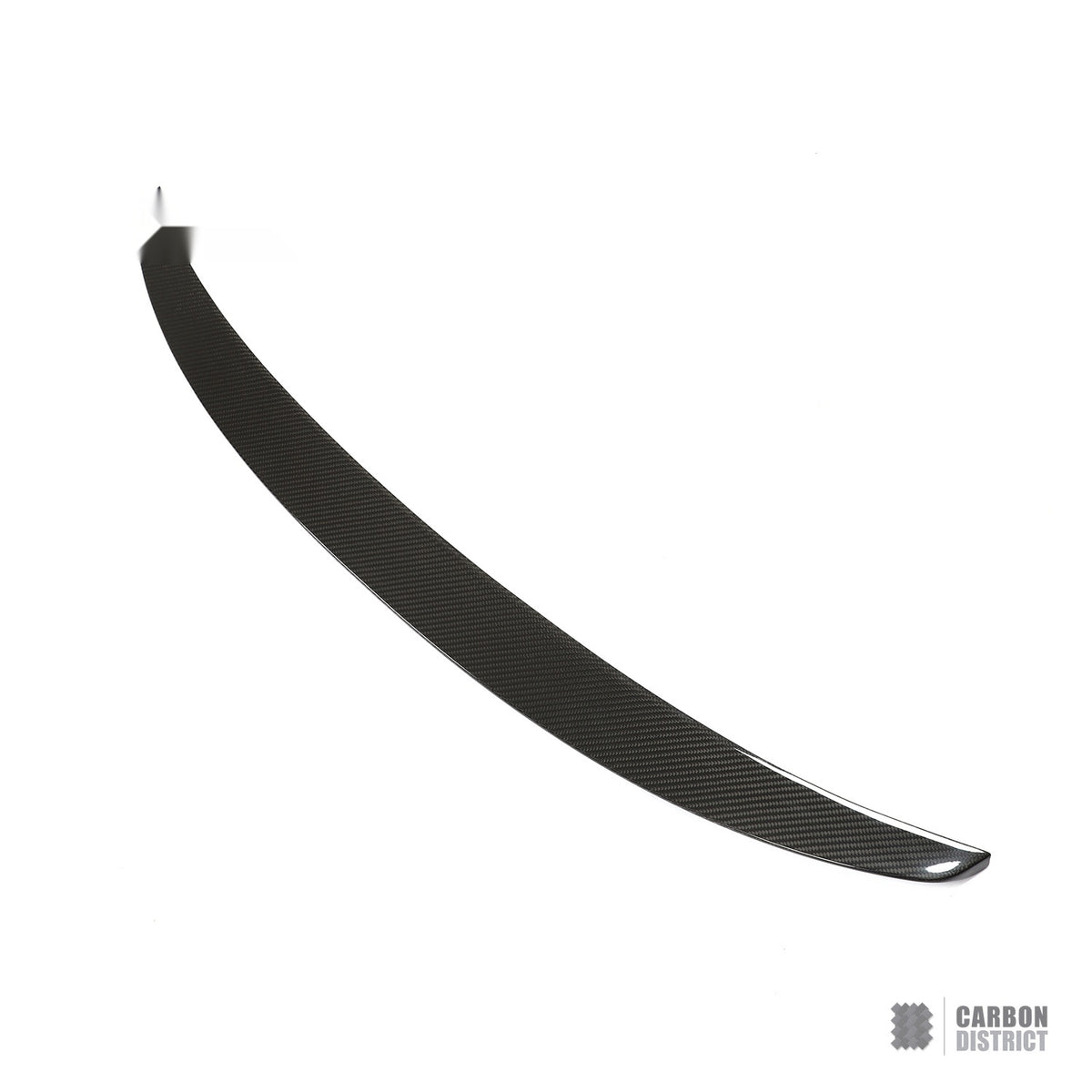 Porsche 911 Carrera 4/Carrera S/Carrera 4S/Targa 4S (992.1) dry carbon fibre spoiler (plain) — fits 2019+