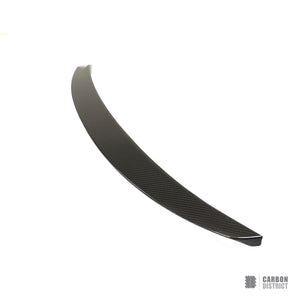 Porsche 911 Carrera 4/Carrera S/Carrera 4S/Targa 4S (992.1) dry carbon fibre spoiler (plain) — view 4