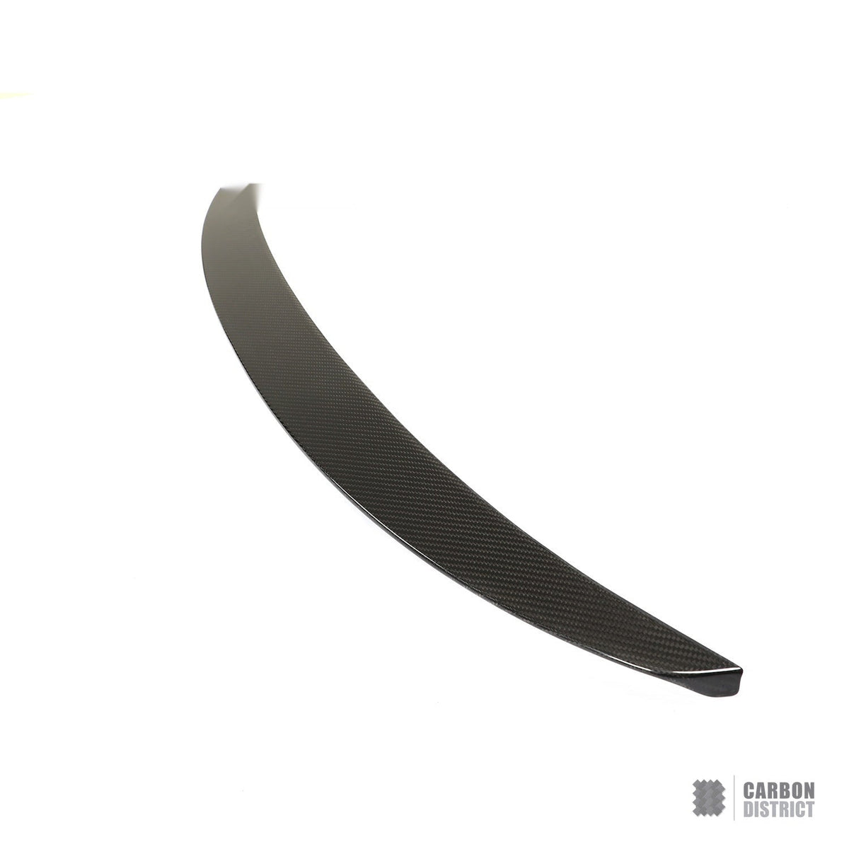 Porsche 911 Carrera 4/Carrera S/Carrera 4S/Targa 4S (992.1) dry carbon fibre spoiler (plain) — view 4