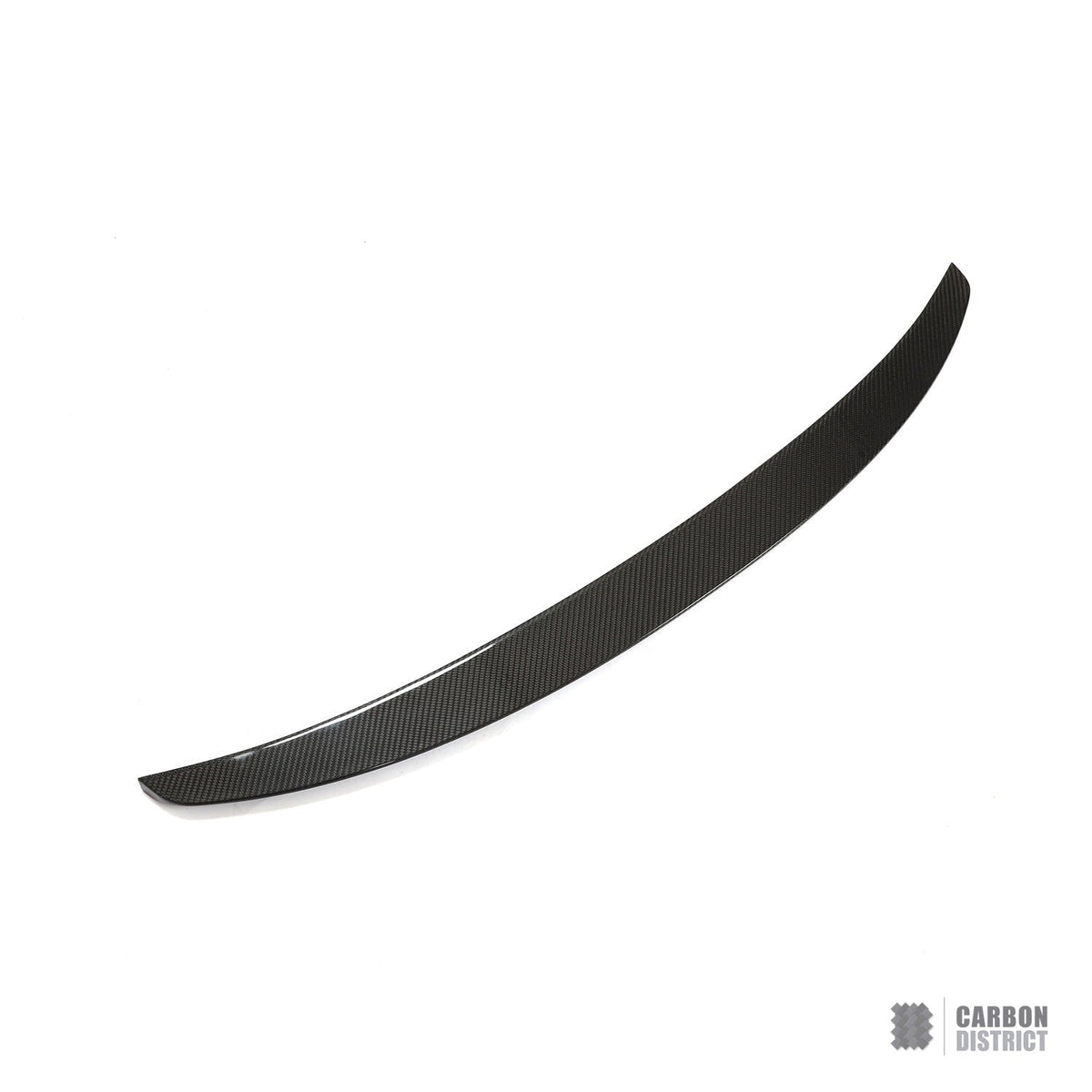 Porsche 911 Carrera 4/Carrera S/Carrera 4S/Targa 4S (992.1) dry carbon fibre spoiler (plain) — UV-stable gloss finish