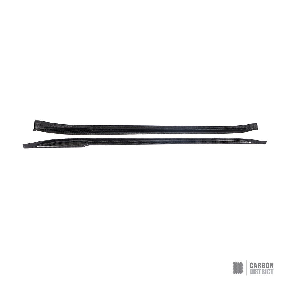 Porsche 911 Carrera 4/Carrera S/Carrera 4S (992.1) dry carbon fibre side skirts