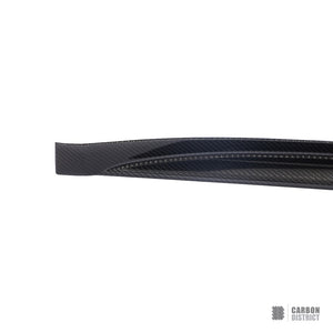 Porsche 911 Carrera 4/Carrera S/Carrera 4S (992.1) dry carbon fibre side skirts — fits 2019+