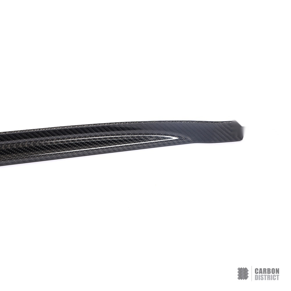 Porsche 911 Carrera 4/Carrera S/Carrera 4S (992.1) dry carbon fibre side skirts — view 5
