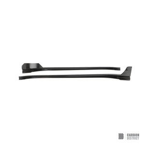 Porsche 911 Carrera / Carrera S (992.1) dry carbon fibre side skirts