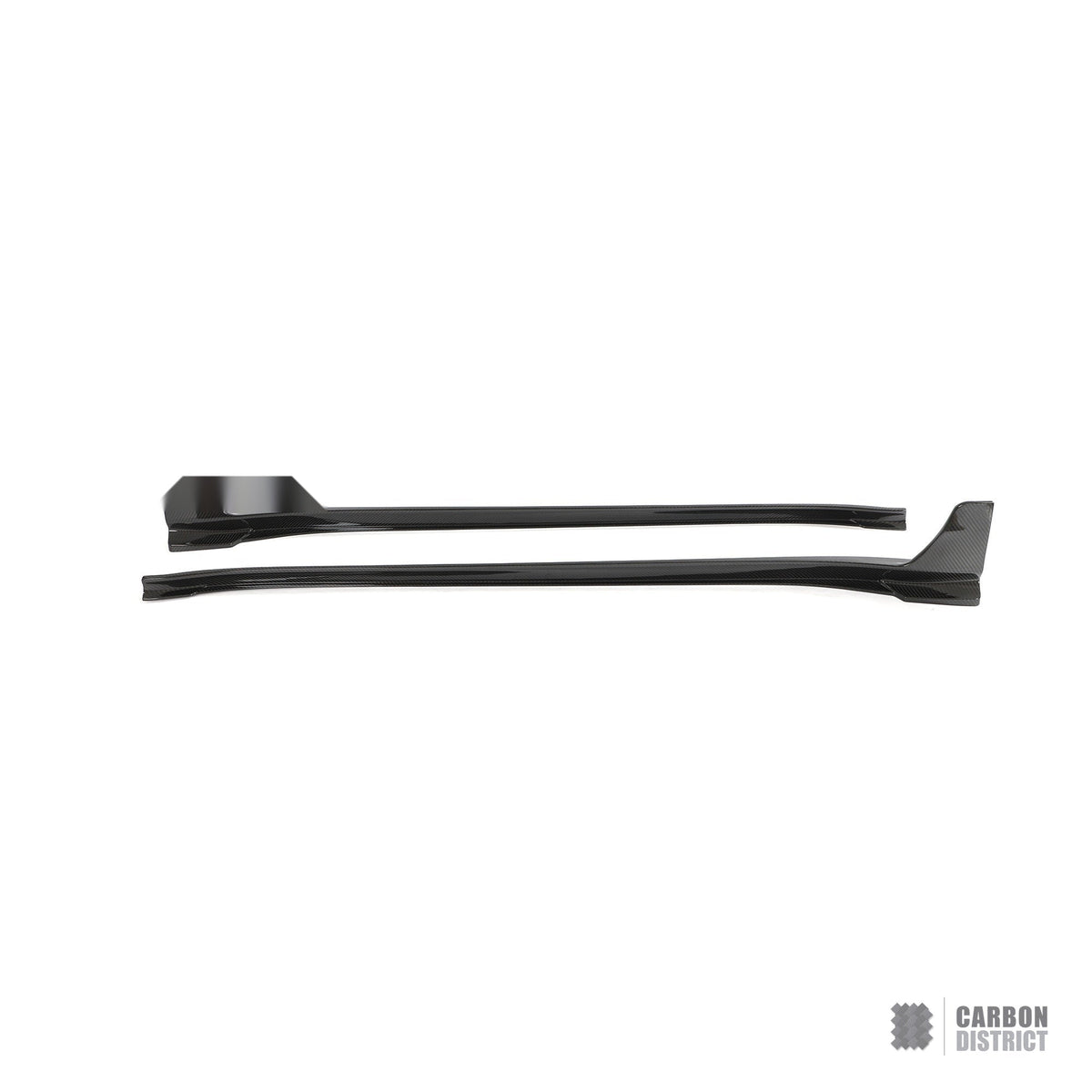 Porsche 911 Carrera / Carrera S (992.1) dry carbon fibre side skirts