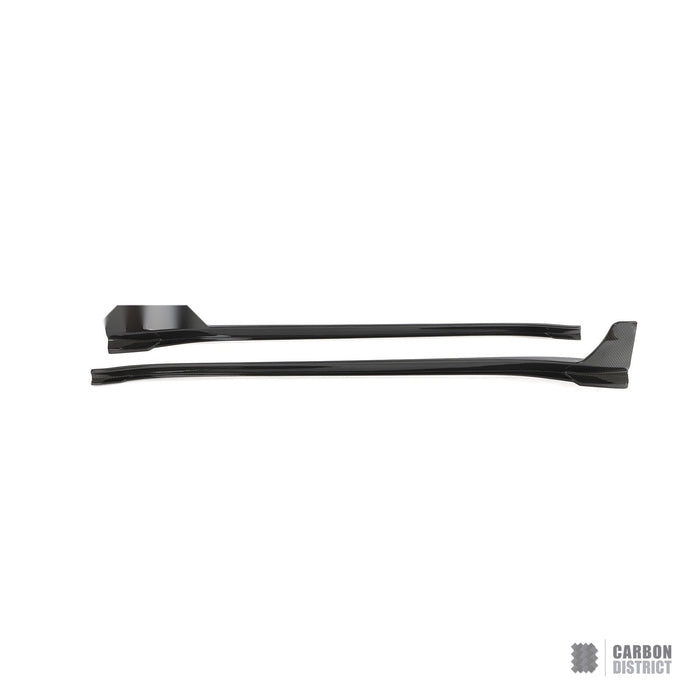 Porsche 911 Carrera / Carrera S (992.1) Dry Carbon Fibre Side Skirts