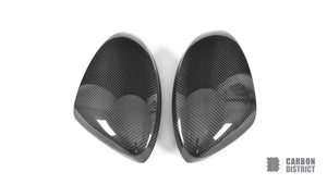 Porsche 718 Boxster/Cayman (982) carbon fibre mirror caps