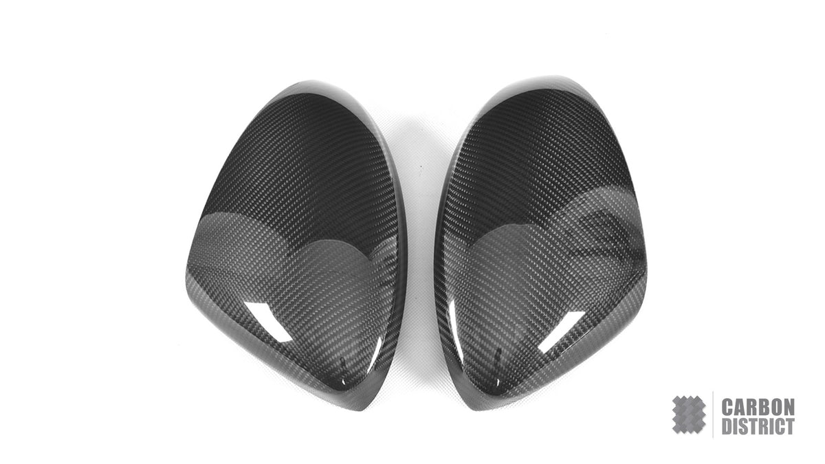 Porsche 718 Boxster/Cayman (982) carbon fibre mirror caps