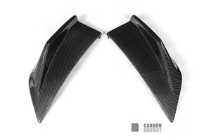 Carbon District carbon fibre part