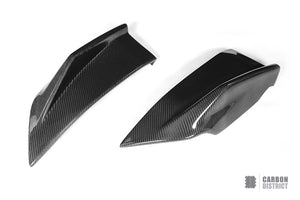 Carbon District carbon fibre part
