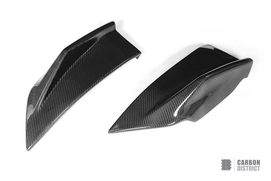 Toyota GT86 / Subaru BRZ (ZN6/ZC6) carbon fibre bumper corners — UV-stable gloss finish