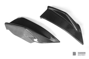 Carbon District carbon fibre part