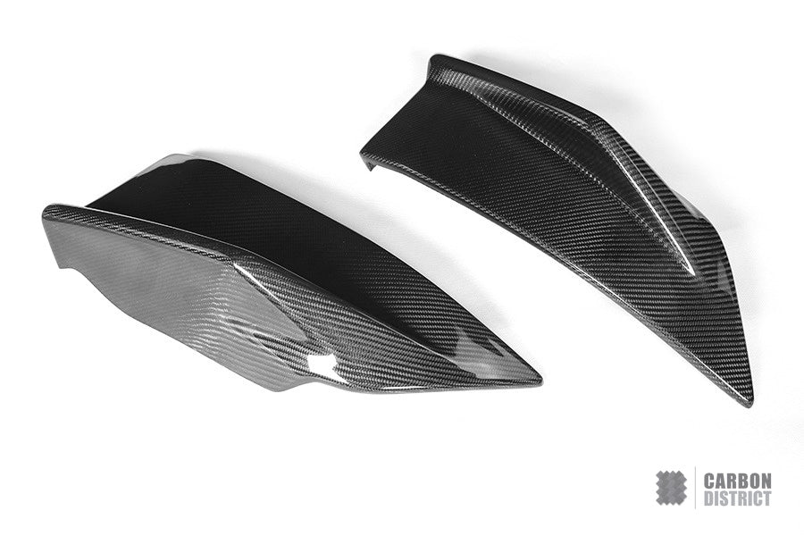 Toyota GT86 / Subaru BRZ (ZN6/ZC6) carbon fibre bumper corners — fits 2012-2020