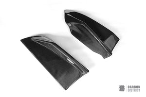 Carbon District carbon fibre part