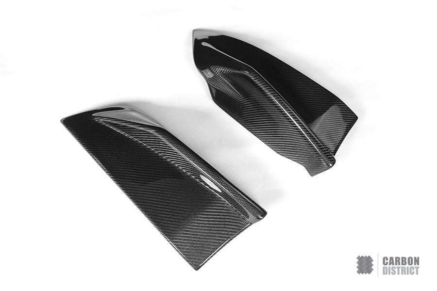 Toyota GT86 / Subaru BRZ (ZN6/ZC6) carbon fibre bumper corners — view 4