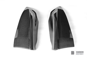 Carbon District carbon fibre part