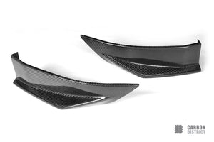 Carbon District carbon fibre part