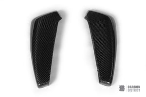 Carbon District carbon fibre part