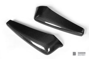 Carbon District carbon fibre part