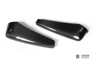 Carbon District carbon fibre part