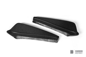 Carbon District carbon fibre part