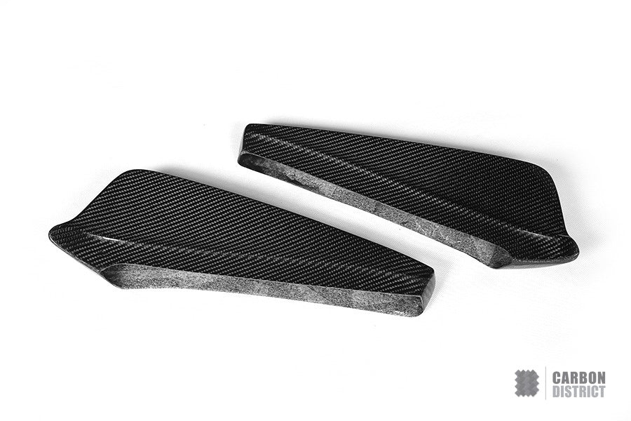 Toyota GT86 / Subaru BRZ (ZN6/ZC6) carbon fibre bumper corners (V2) — view 4
